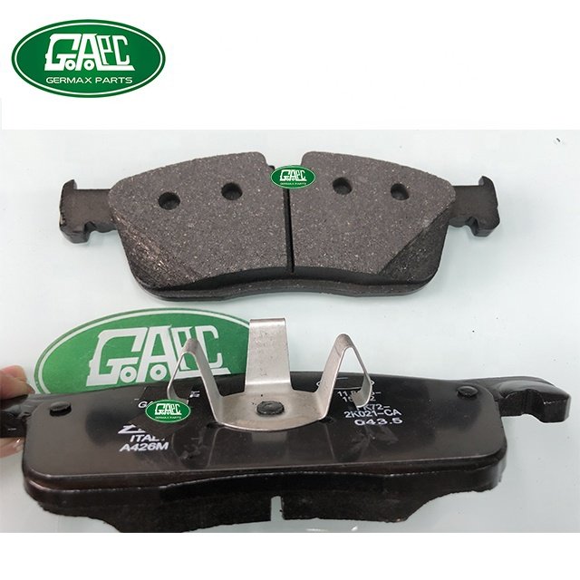 Brake Pad LR07268 LR061373 LR090689 T4N9760 T4N13434 for Land Rover Discovery Sport 2014-2015 Front Jaguar XF XE F-PACE GJ0085