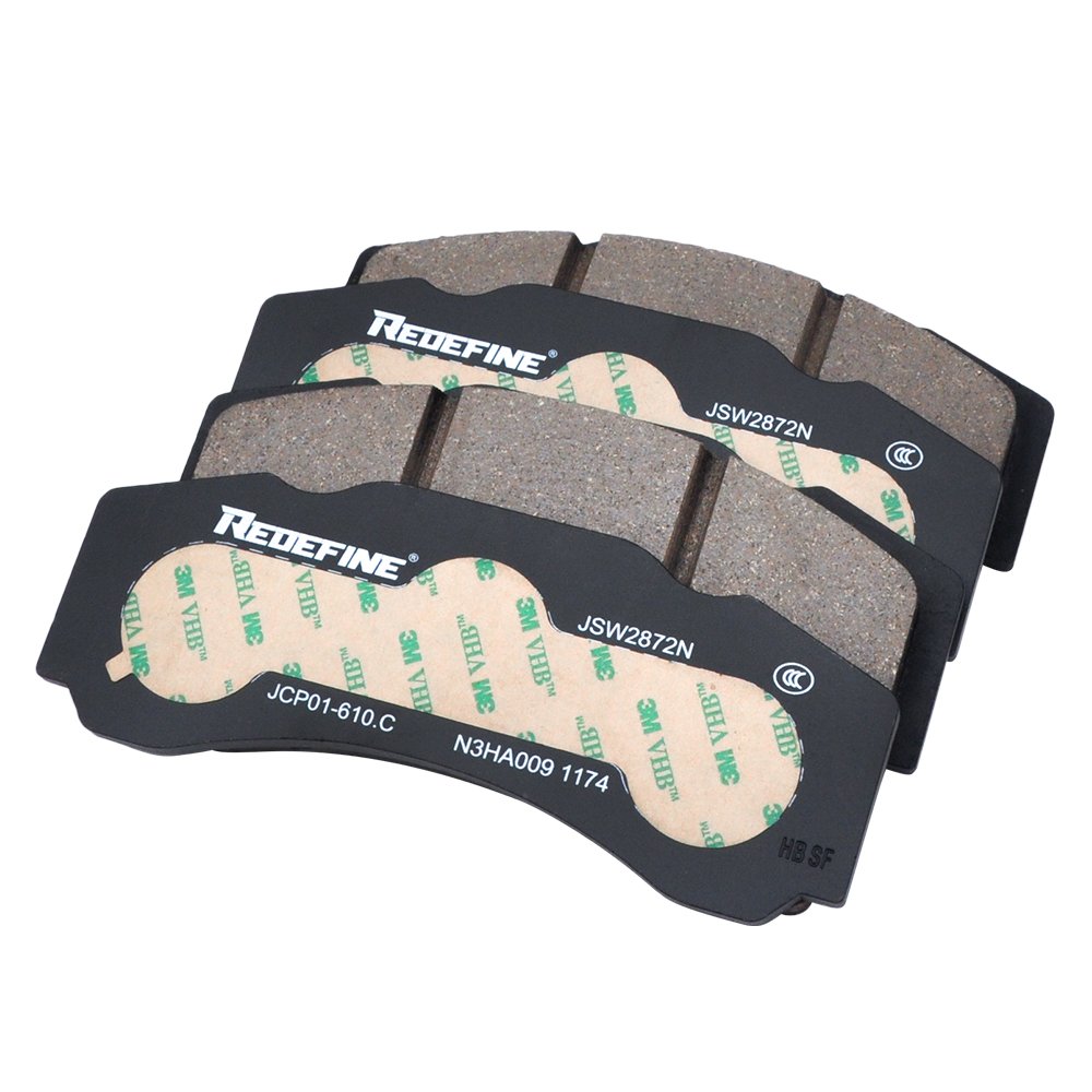 Brake Pads for Cars Ceramic Brake Pads for Bmw Geely Mini Land Rover Jeep Toyota