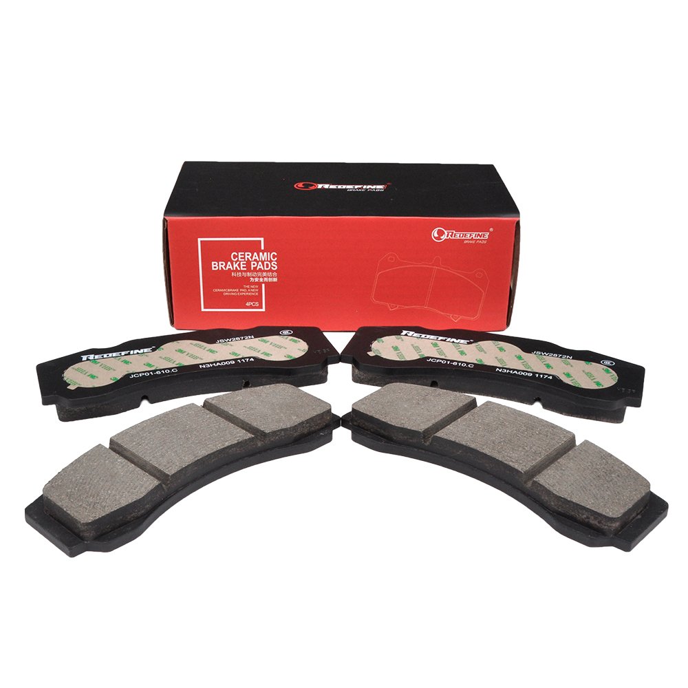 Brake Pads for Cars Ceramic Brake Pads for Bmw Geely Mini Land Rover Jeep Toyota