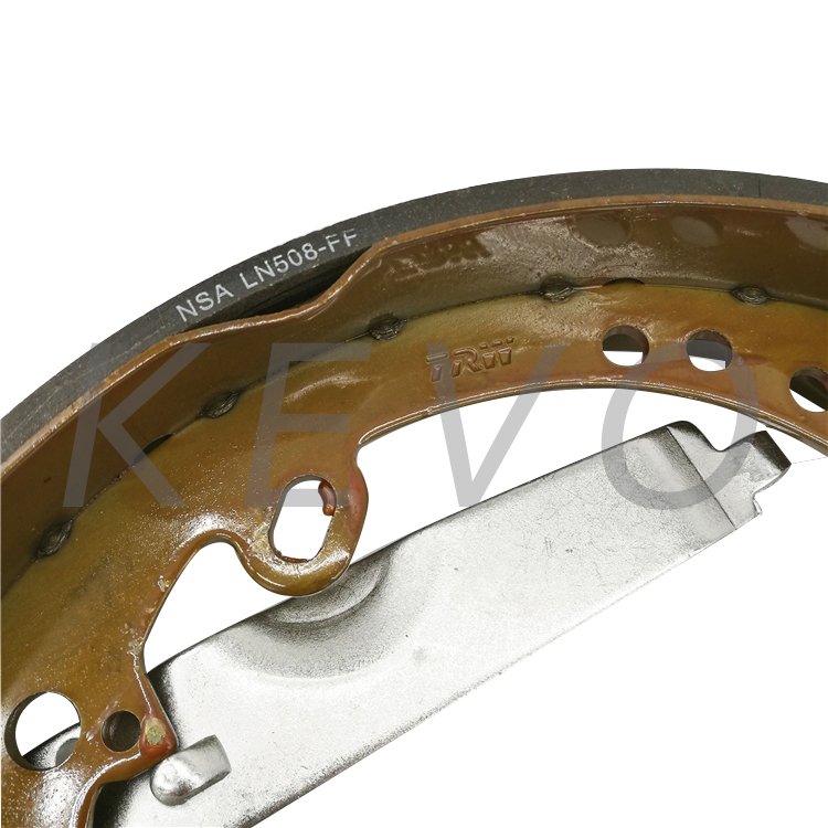 Professional Manufacturer Brake Shoes for Toyota Hiace Hilux KUN25 OEM 04495-0K070