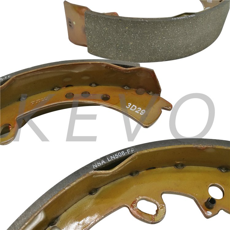 Professional Manufacturer Brake Shoes for Toyota Hiace Hilux KUN25 OEM 04495-0K070