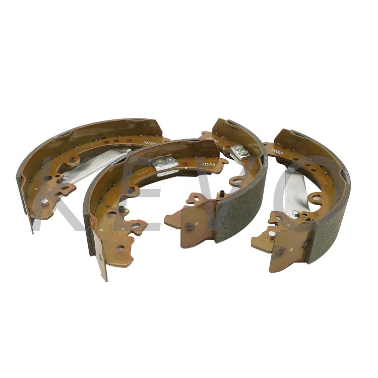 Professional Manufacturer Brake Shoes for Toyota Hiace Hilux KUN25 OEM 04495-0K070