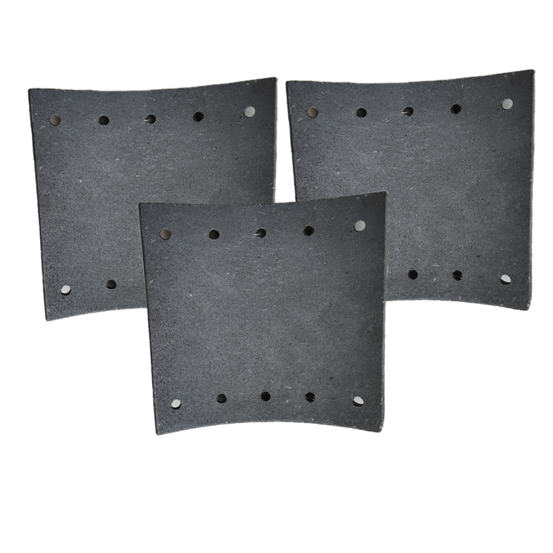 Auto Parts Rear Hino Brake Lining Trailer Kit Trucks Brake Lining