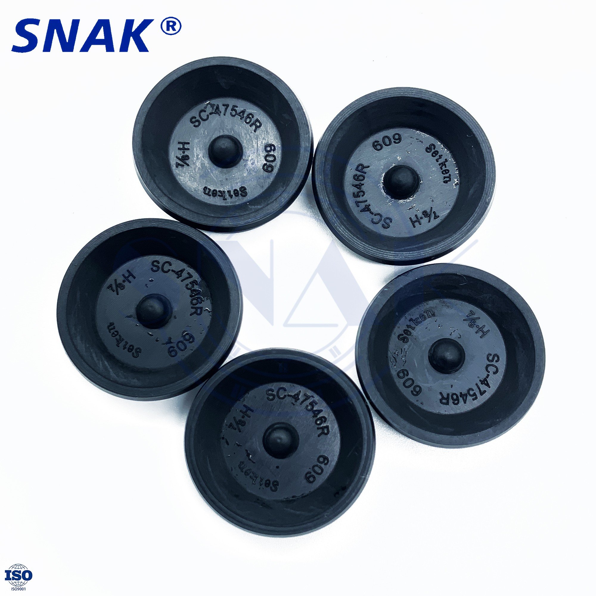 SNAK Hydraulic Wheel Cylinder Rubber EDPM Brake Cup Seal Seiken Hiken SC-47546r Customize Piston Seal Rod Seal