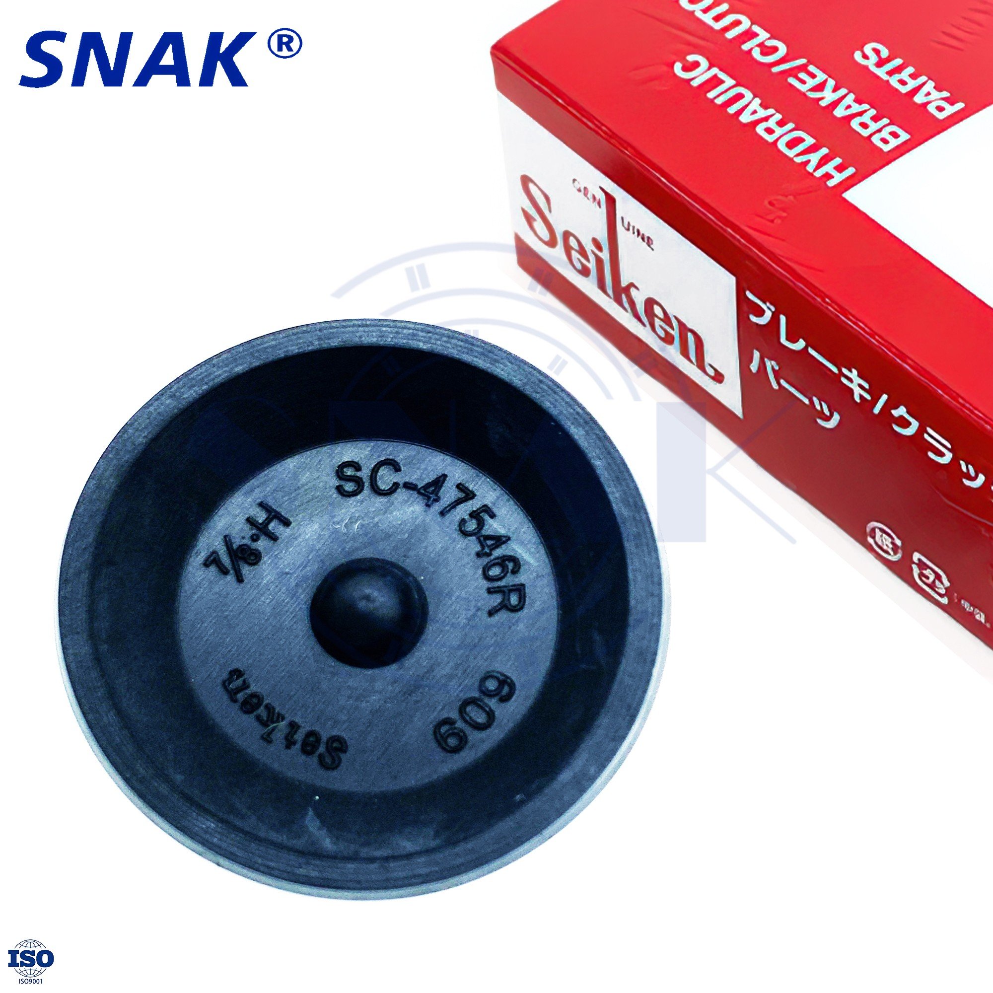 SNAK Hydraulic Wheel Cylinder Rubber EDPM Brake Cup Seal Seiken Hiken SC-47546r Customize Piston Seal Rod Seal