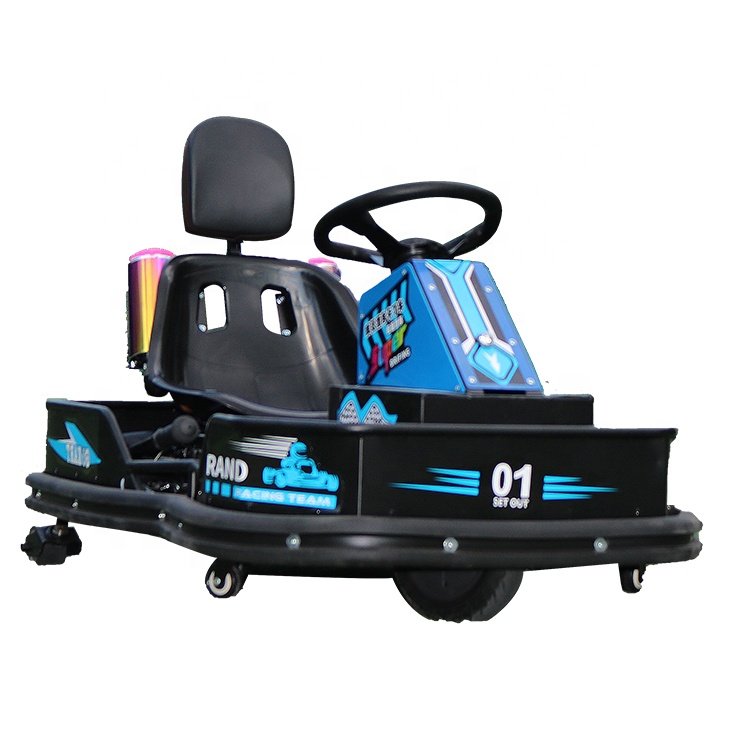 Factory Direct Sale Bumper Drift Car Cycle Go Kart Go Karts Electric for Kids Indoor Commercial Electric Karts Drift