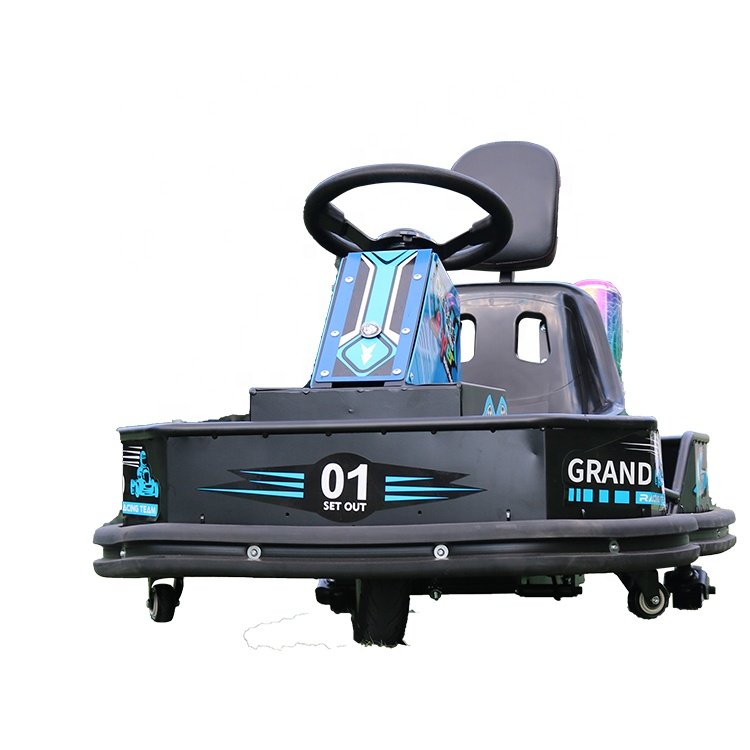 Factory Direct Sale Bumper Drift Car Cycle Go Kart Go Karts Electric for Kids Indoor Commercial Electric Karts Drift
