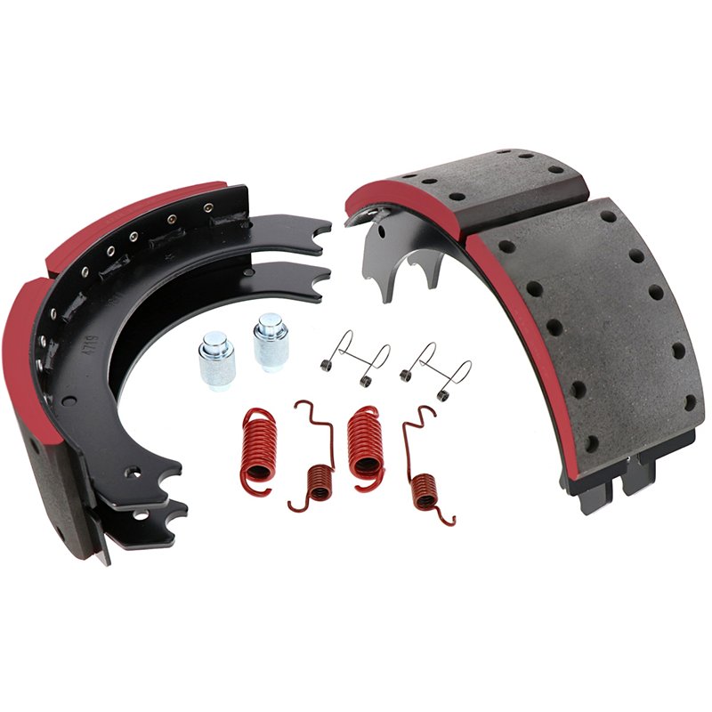 4707 4709 4711 4720 Drum Truck Parts Spare Parts Custom Heavy Duty Semi Trailer Standard Brake Shoes Semi Trucks