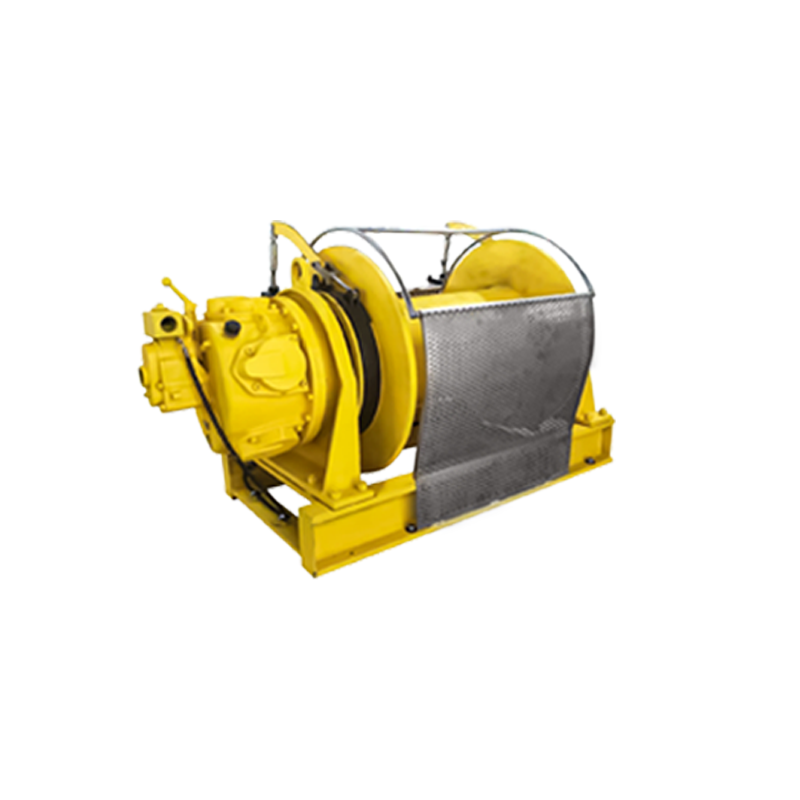 10T/22000LBS Heavy-duty Explosion-Proof Pneumatic Winch with Larger Drum for Wide Flameproof Applications