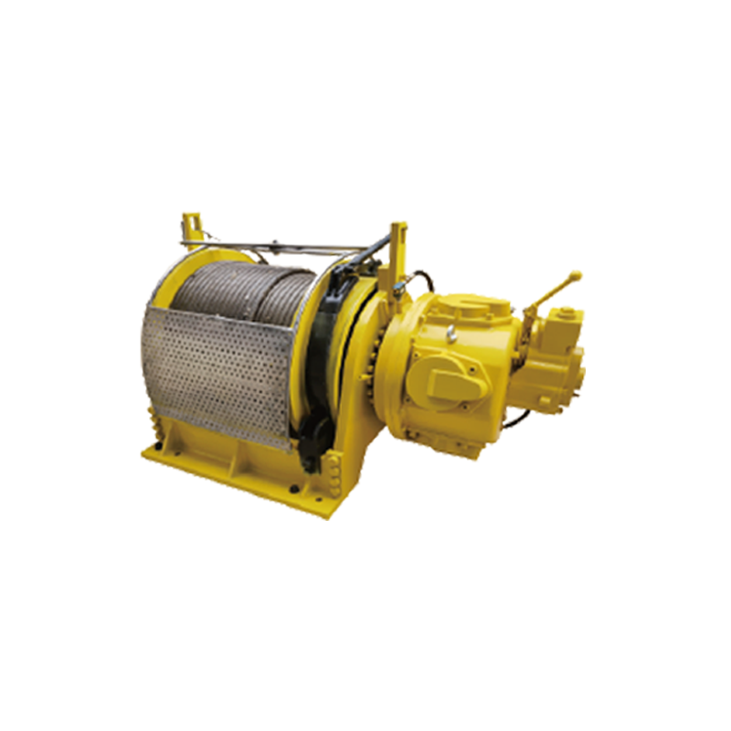 10T/22000LBS Heavy-duty Explosion-Proof Pneumatic Winch with Larger Drum for Wide Flameproof Applications
