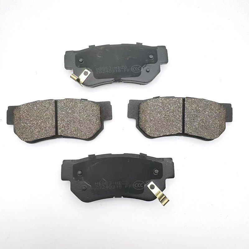 Brake Pad Factory Wholesale VKZ and Custom Brake Pads Semi-metallic Ceramic Brake Pads D813 D863 D11118M SP1117