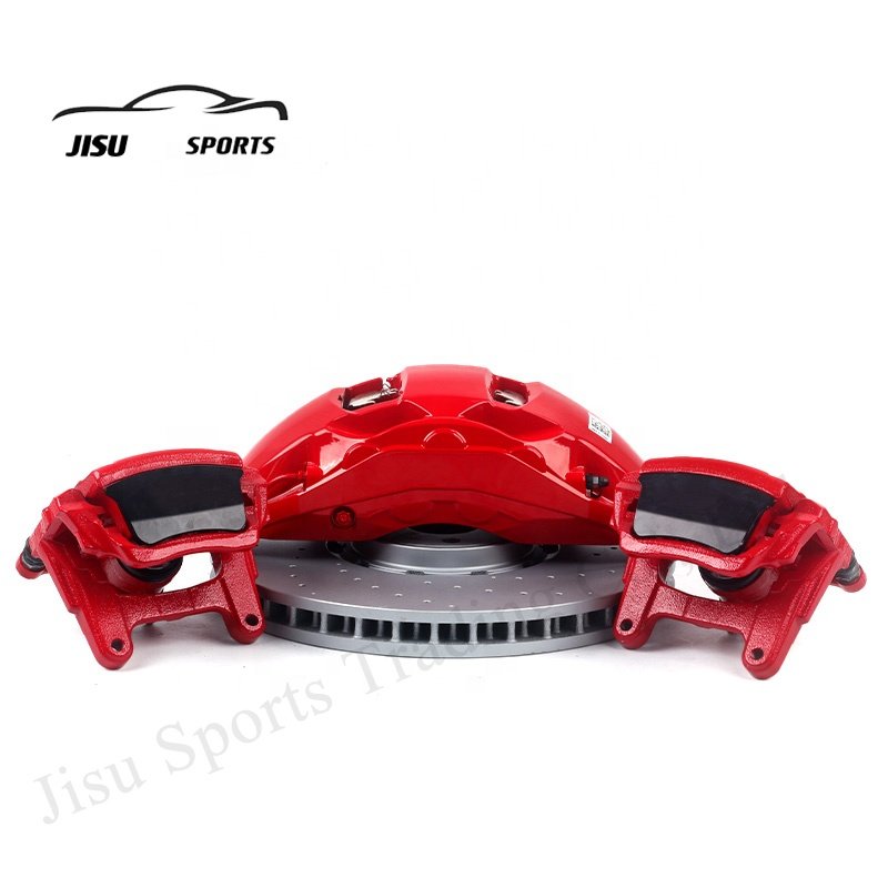 10 Pot Brake Calipers 10n Single Piston Caliper Rear Kit Full Set for Audi A6 A7 A8 Q6 Q7 Q8 RS7 RS8