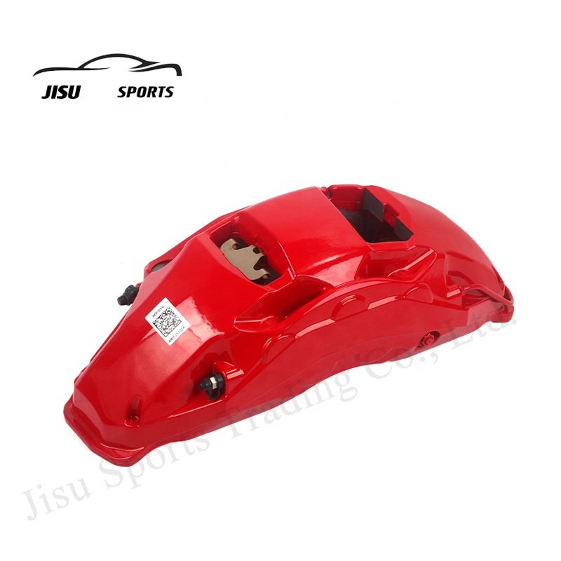 10 Pot Brake Calipers 10n Single Piston Caliper Rear Kit Full Set for Audi A6 A7 A8 Q6 Q7 Q8 RS7 RS8