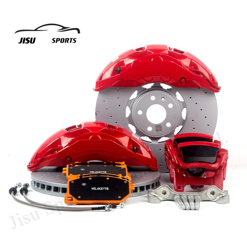 10 Pot Brake Calipers 10n Single Piston Caliper Rear Kit Full Set for Audi A6 A7 A8 Q6 Q7 Q8 RS7 RS8