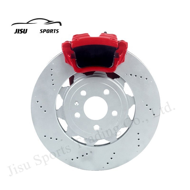 10 Pot Brake Calipers 10n Single Piston Caliper Rear Kit Full Set for Audi A6 A7 A8 Q6 Q7 Q8 RS7 RS8