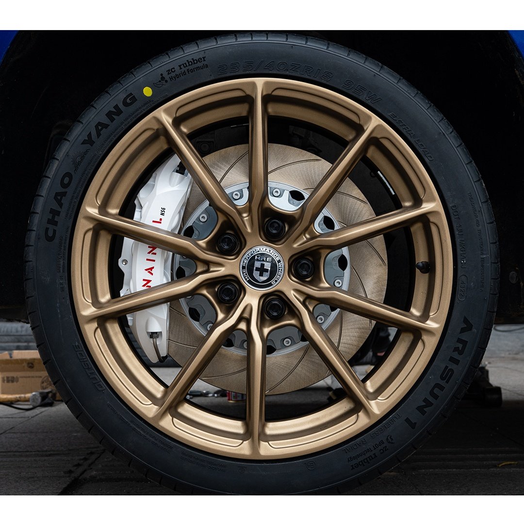 Performance Brake Kit 6 Piston Brake Calipers NS6 Big Brake Kits for Subaru Impreza WRX STI BRZ LEGACY