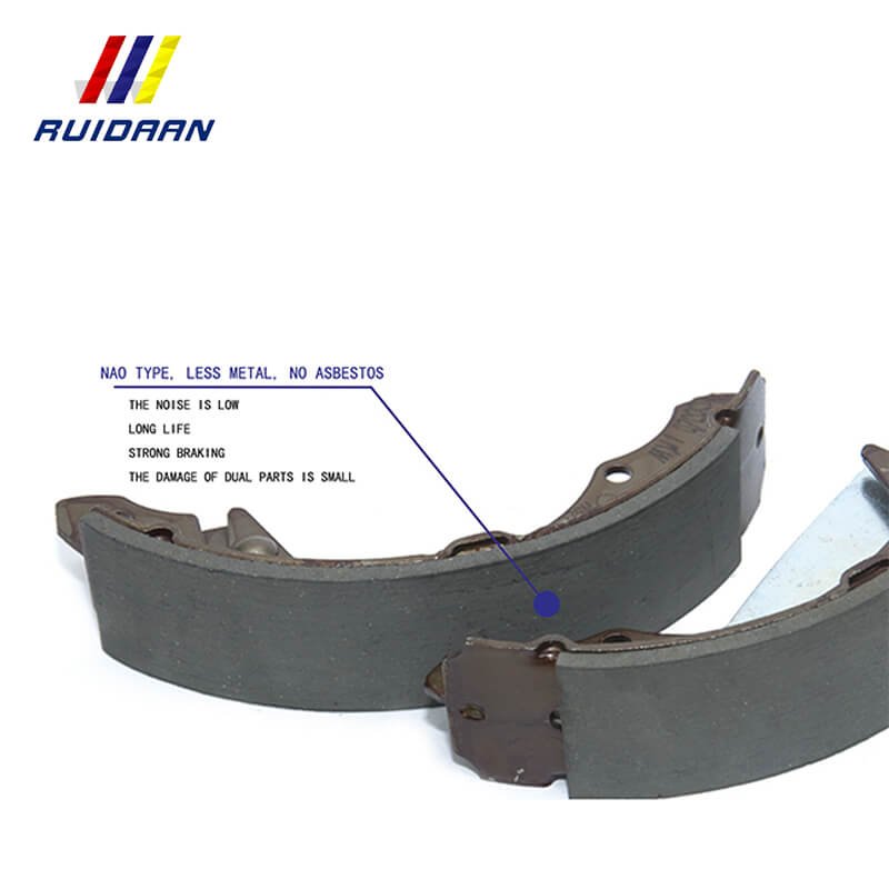 Brake Shoe for Truck Truck Brake Shoe for Truck Trailer All Kinds of Automobile Brake Pads 4707,4709
