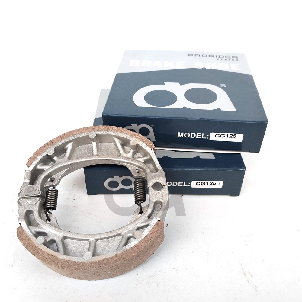 Motorcycle Accessories Brake System Motorcycle Brake Shoes for CG 125