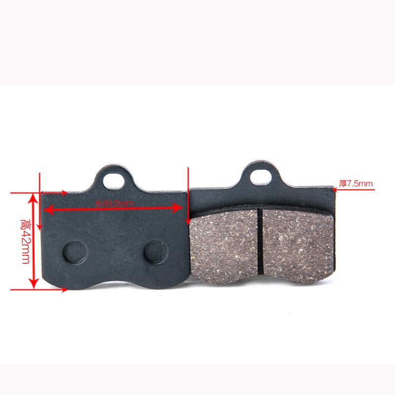 Disc Brake Systems Spare Ceramic Disc Front Disc Brake Pads for Electric Vehicle
