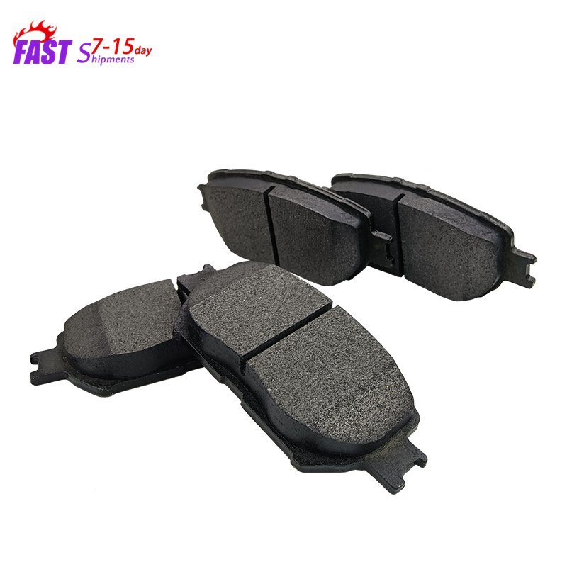 China Wholesale Spare Parts High Quality Automobiles Ceramic Front Brake Pads A275K