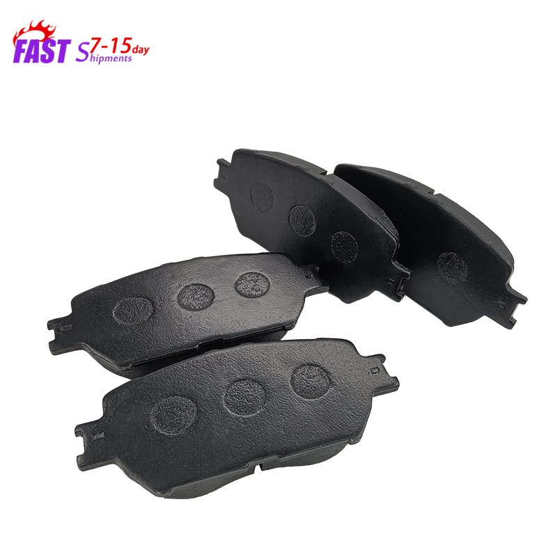 China Wholesale Spare Parts High Quality Automobiles Ceramic Front Brake Pads A275K