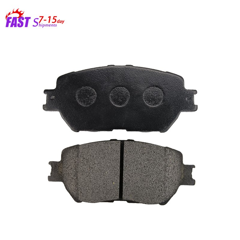 China Wholesale Spare Parts High Quality Automobiles Ceramic Front Brake Pads A275K