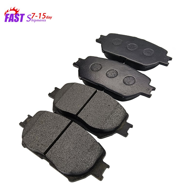 China Wholesale Spare Parts High Quality Automobiles Ceramic Front Brake Pads A275K