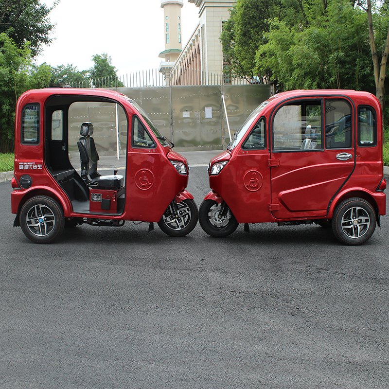 125cc Gasoline Passenger Motorized Tricycles for Sale