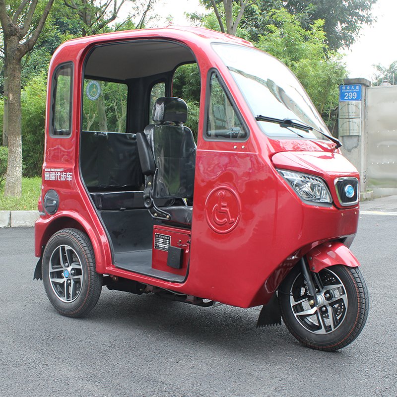125cc Gasoline Passenger Motorized Tricycles for Sale