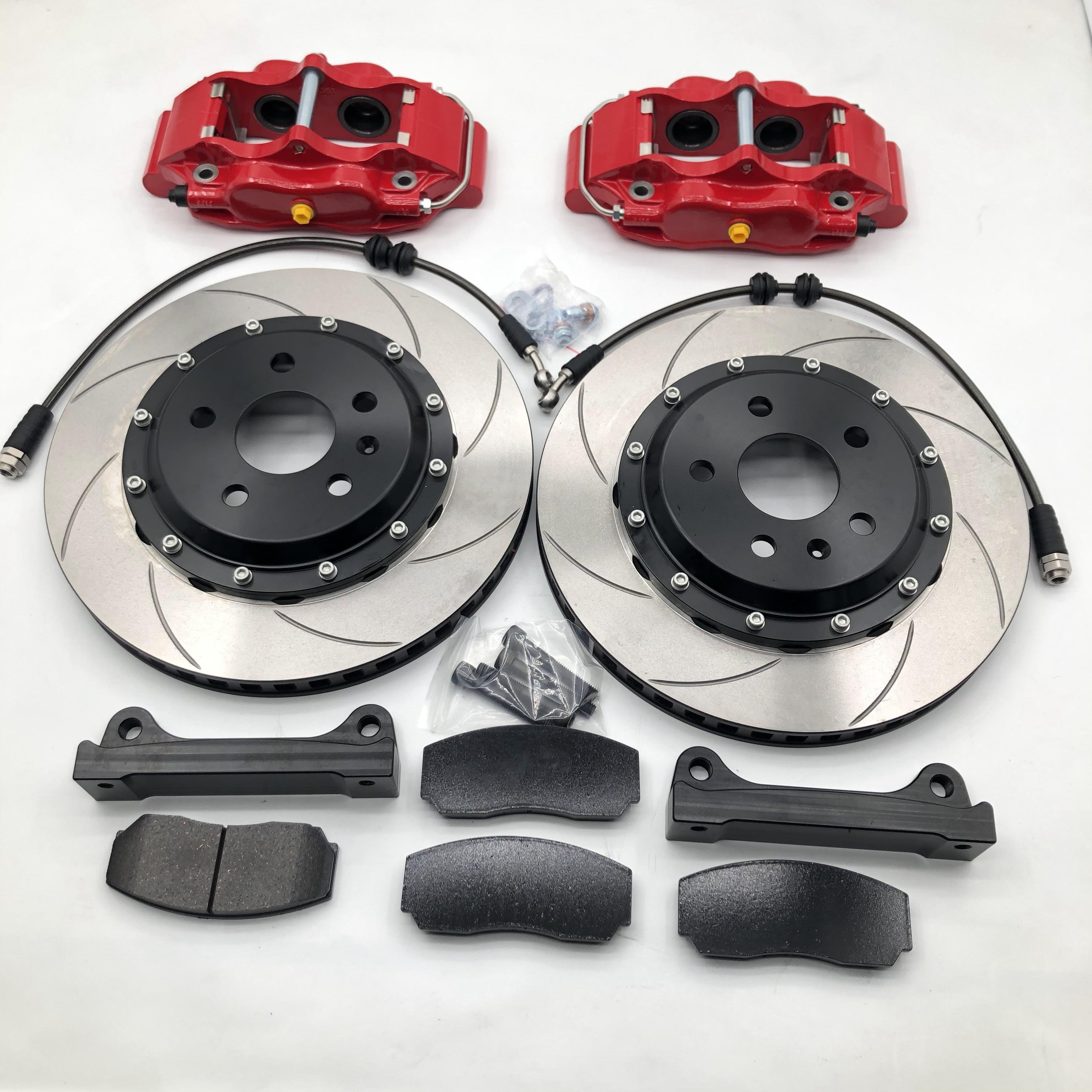 Jekit Front Four Pots Caliper 330x28mm for Renault clio 4 RS