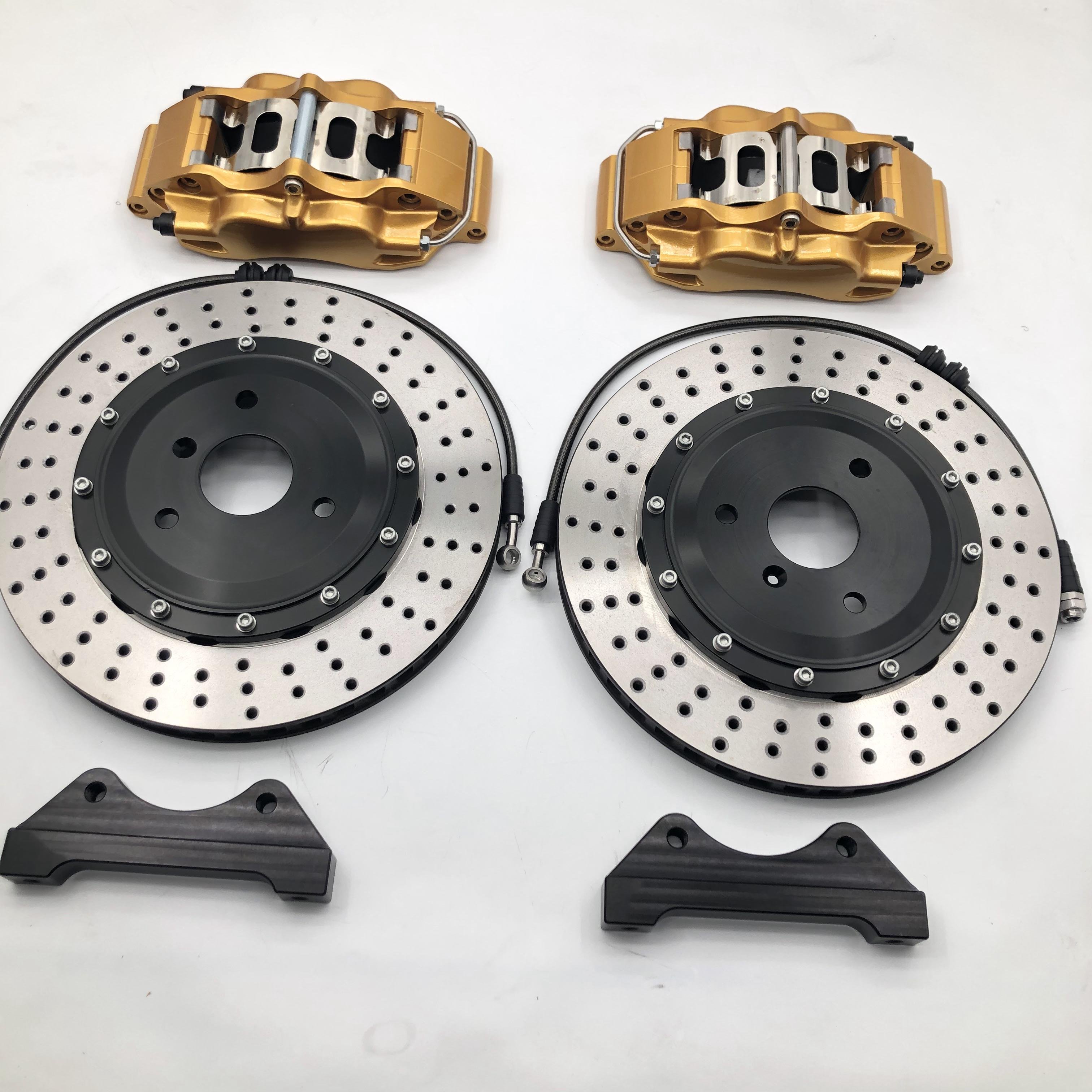 Jekit Front Four Pots Caliper 330x28mm for Renault clio 4 RS