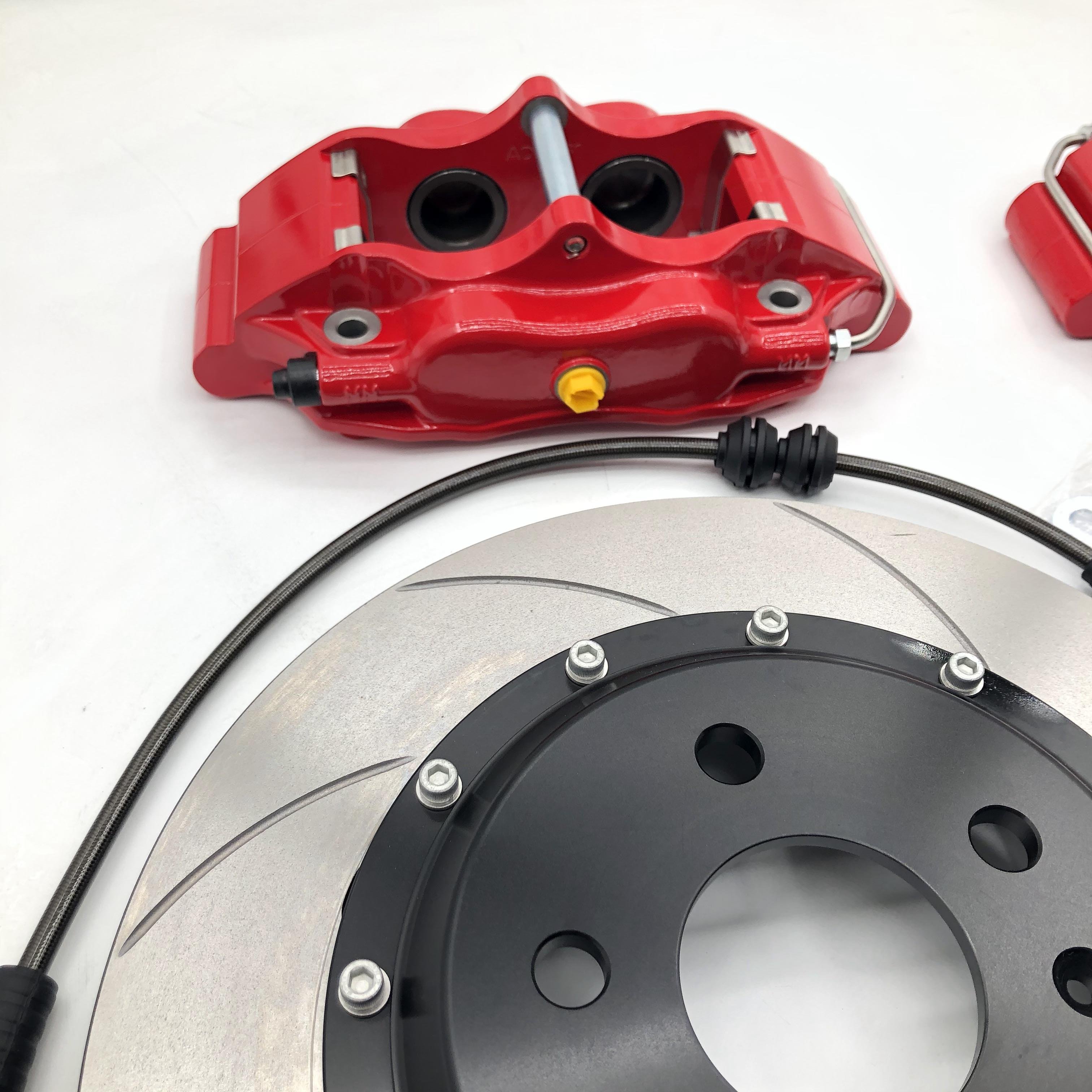 Jekit Front Four Pots Caliper 330x28mm for Renault clio 4 RS