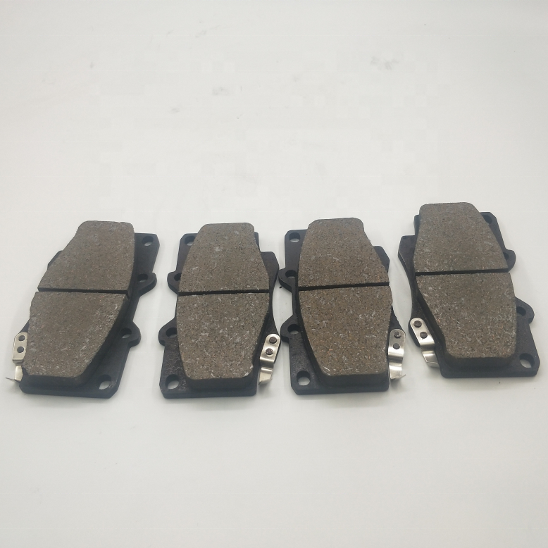 04465-0K020 Pad Kit, Disc Brake, Front Brake Pads New OEM Part for HILUX Vigo FORTUNER Tacoma