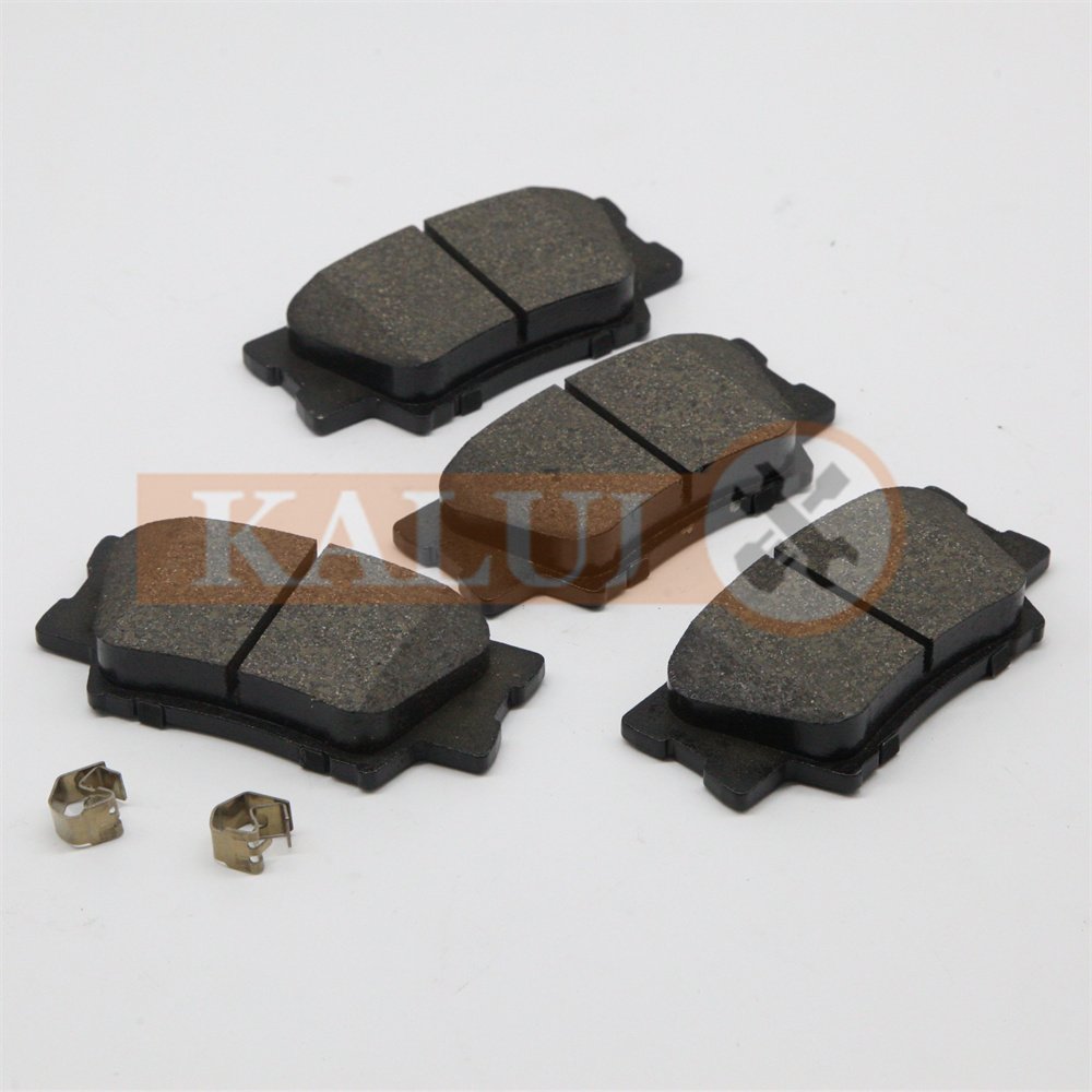 Kaluj Rear Brake Pad D1212 GDB3426 GDB7714 GDB9093 for Toyota Avalon Camry RAV4 ES200 ES300 ES350