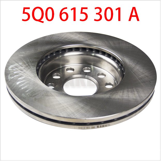 SAKES OE:5Q0615301A Factory Wholesale High Quality Auto Braking Systems Front Brake Discs Brake Rotor Repair Spare for Audi VW