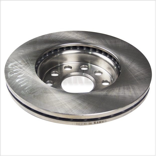 SAKES OE:5Q0615301A Factory Wholesale High Quality Auto Braking Systems Front Brake Discs Brake Rotor Repair Spare for Audi VW