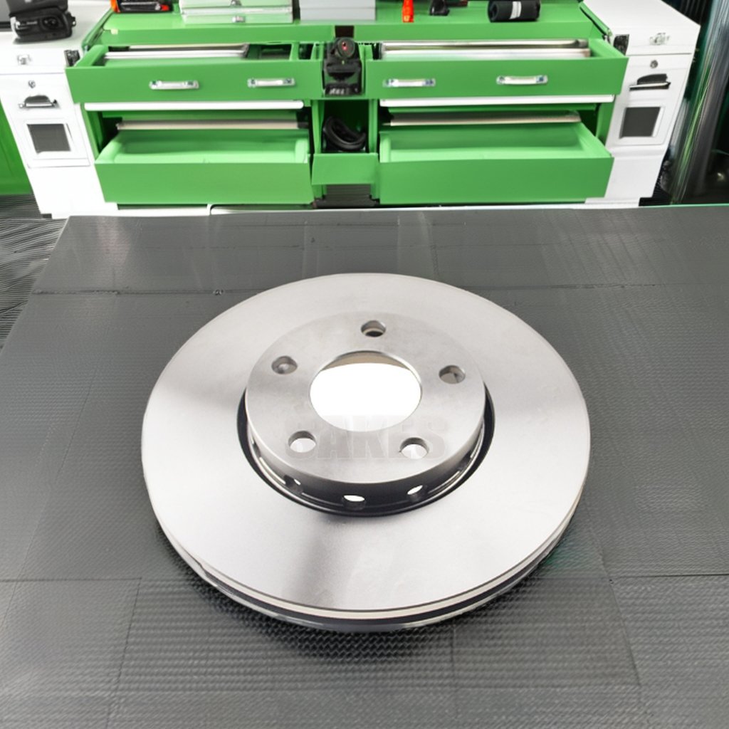 SAKES OE:5Q0615301A Factory Wholesale High Quality Auto Braking Systems Front Brake Discs Brake Rotor Repair Spare for Audi VW