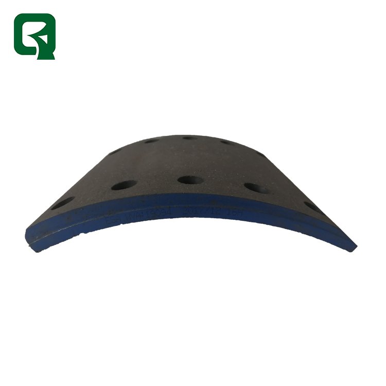 Good Quality Non-asbestos Brake Shoes Type and Heavy Truck 19094 Brake Linings