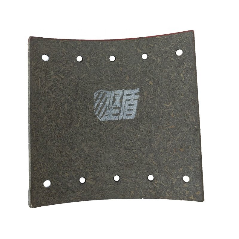 Good Quality Non-asbestos Brake Shoes Type and Heavy Truck 19094 Brake Linings