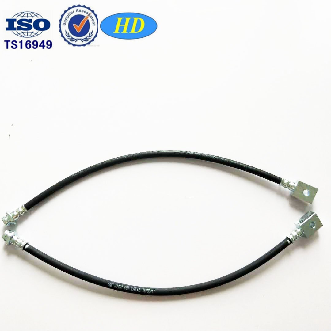 Sae J1401 1/8" Hl Hydraulic Oil Flexible Rubber Brake Hydraulic Hose