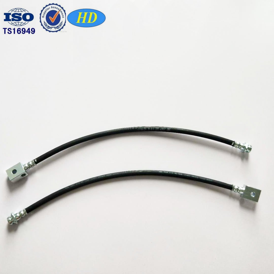 Sae J1401 1/8" Hl Hydraulic Oil Flexible Rubber Brake Hydraulic Hose