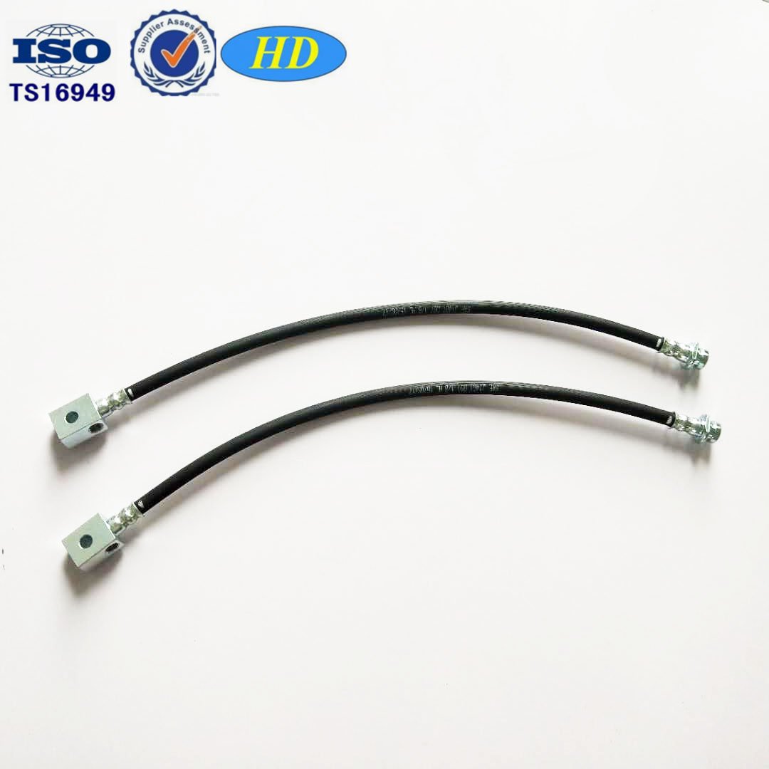 Sae J1401 1/8" Hl Hydraulic Oil Flexible Rubber Brake Hydraulic Hose