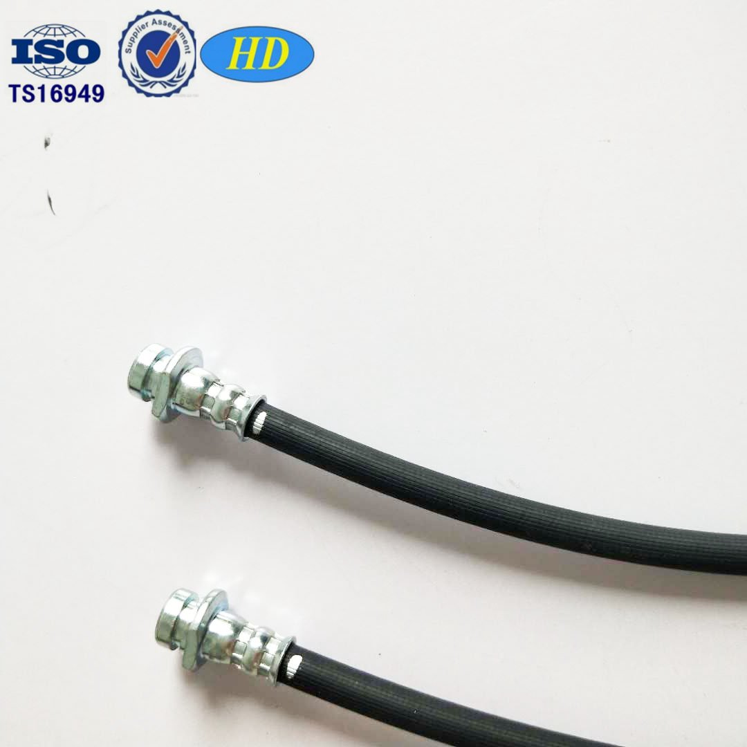 Sae J1401 1/8" Hl Hydraulic Oil Flexible Rubber Brake Hydraulic Hose