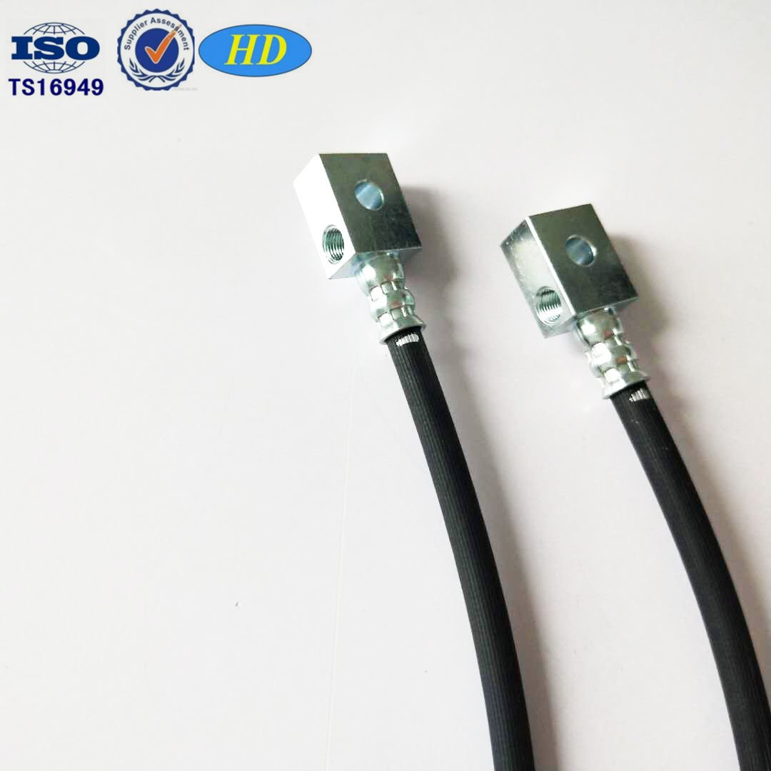 Sae J1401 1/8" Hl Hydraulic Oil Flexible Rubber Brake Hydraulic Hose
