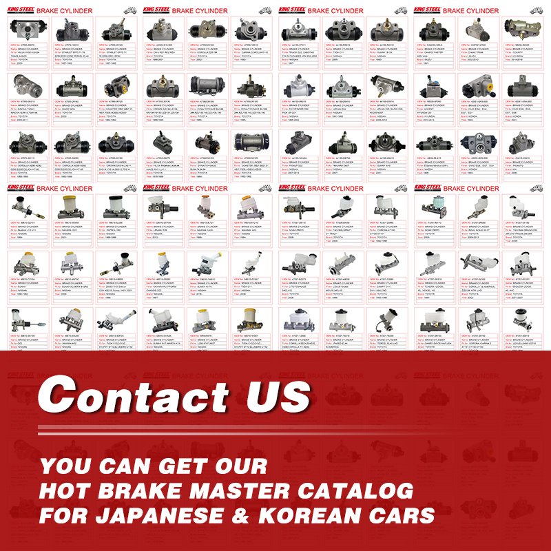 Kingsteel OEM 47201-12800 High Quality Car Parts Brake Master Cylinder for Toyota Corolla AE101