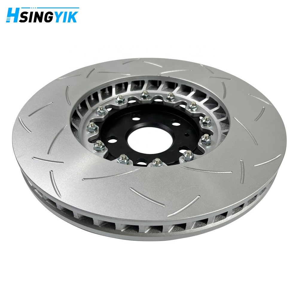 Hsingyik 09.B971.11 Grooved Slotted Brake Disc Disc for Audi A8L A6L S6 S7 4G0615301A