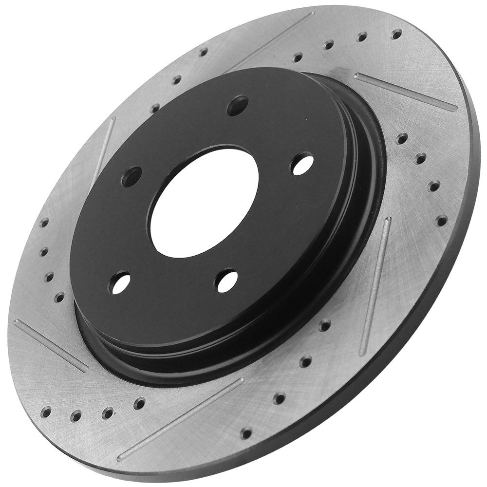 High Performance Cheap Rear Brake Discs Auto Parts Brake System Carbon Brake Disc for Chrysler Dodge Fiat