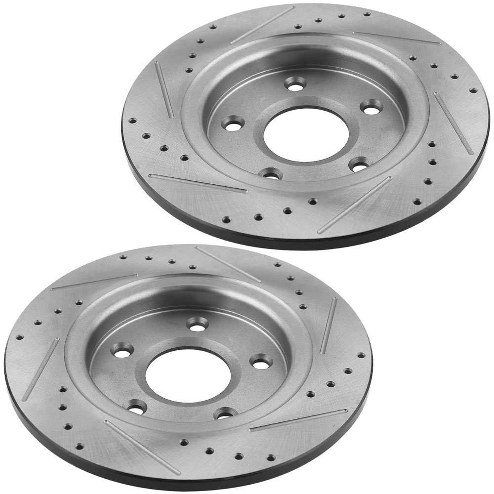High Performance Cheap Rear Brake Discs Auto Parts Brake System Carbon Brake Disc for Chrysler Dodge Fiat