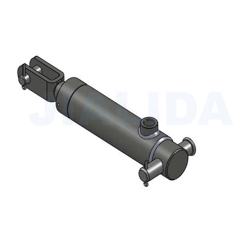 Factory Direct Sale Hydraulic Brake Chamber Cylinder for Truck Trailer Semi-trailer 25RAM-YG25075