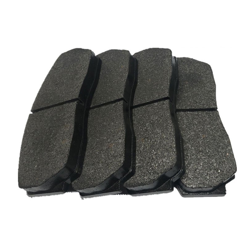 Factory Direct Brake Caliper Ceramic Brake Pad 4 Pot Modified 5200 Brake Pads for Rims 17 18 19 20 Inch